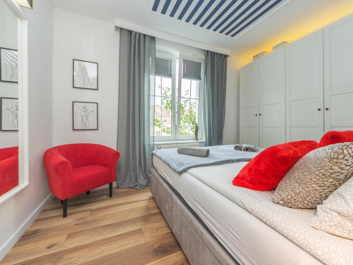 Glow Apartments, Apartament Dluga 69 グダニスク エクステリア 写真