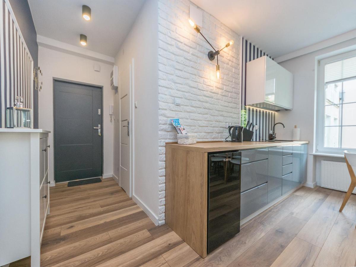 Glow Apartments, Apartament Dluga 69 グダニスク エクステリア 写真