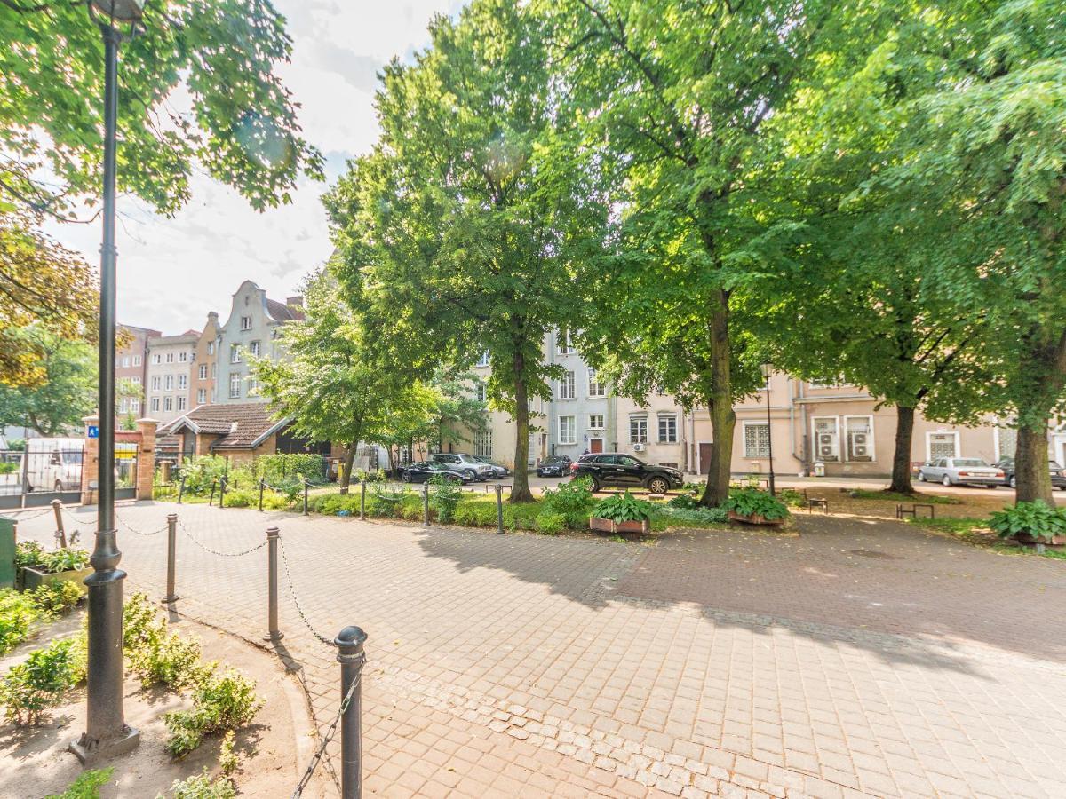 Glow Apartments, Apartament Dluga 69 グダニスク エクステリア 写真