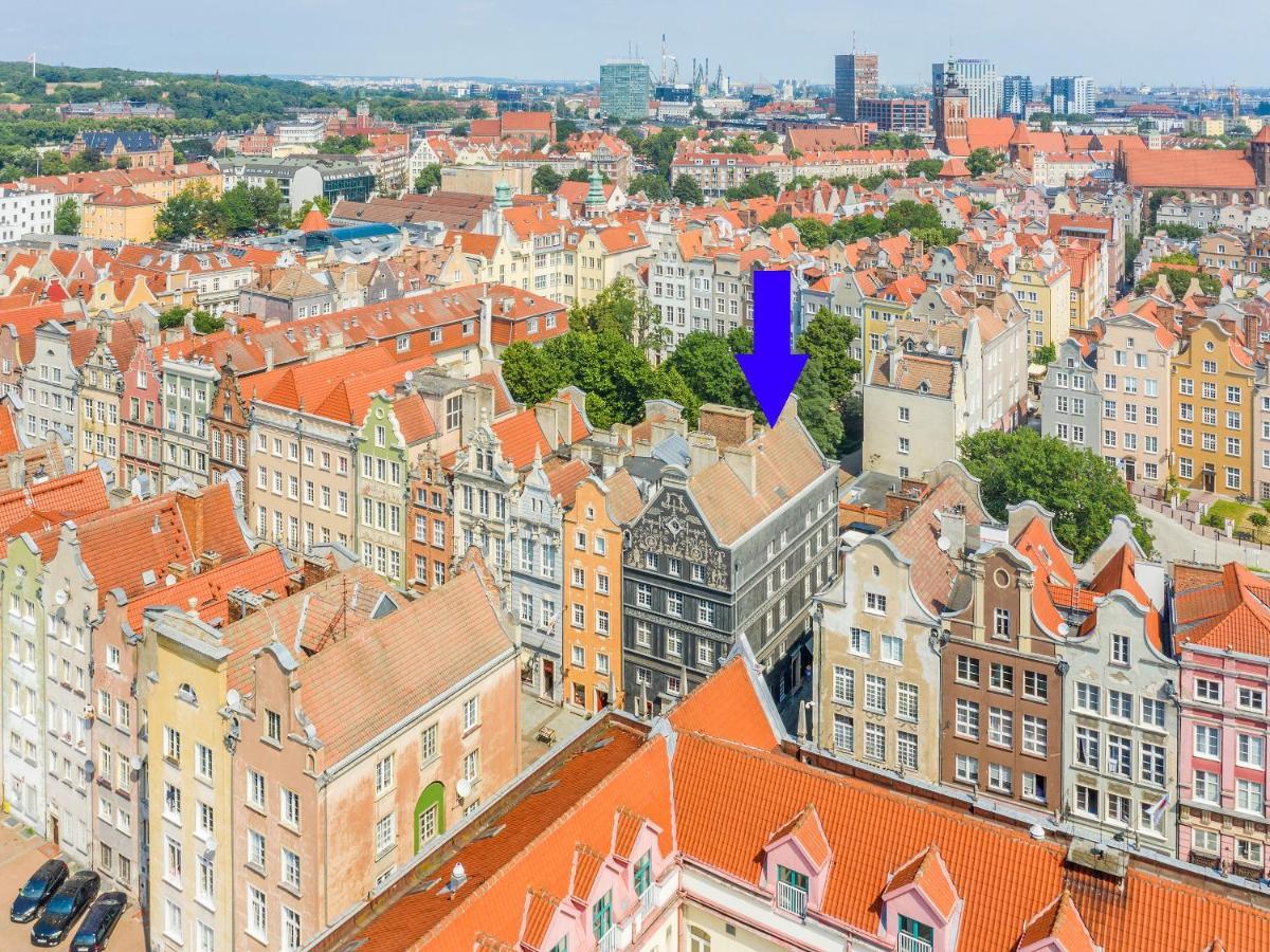 Glow Apartments, Apartament Dluga 69 グダニスク エクステリア 写真